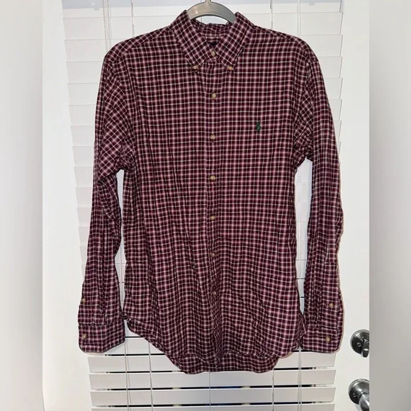 MENS BUTTON DOWN - RALPH LAUREN - Picture 1 of 8